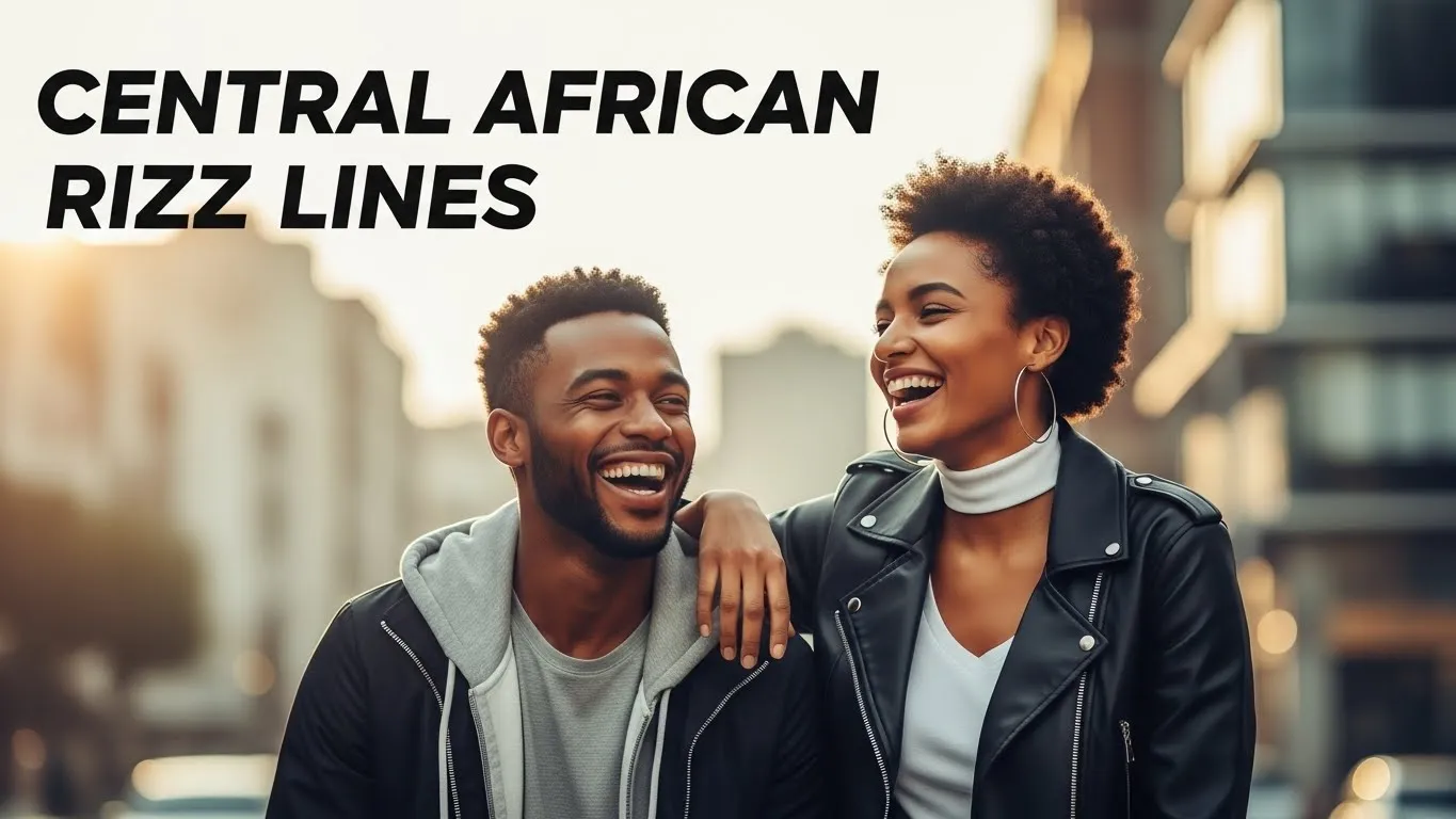 Central African Rizz Lines