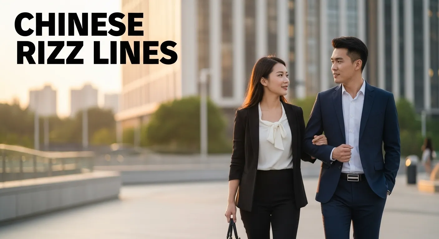 Chinese Rizz Lines