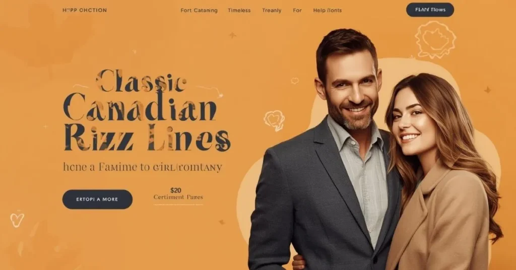  Classic Canadian Rizz Lines