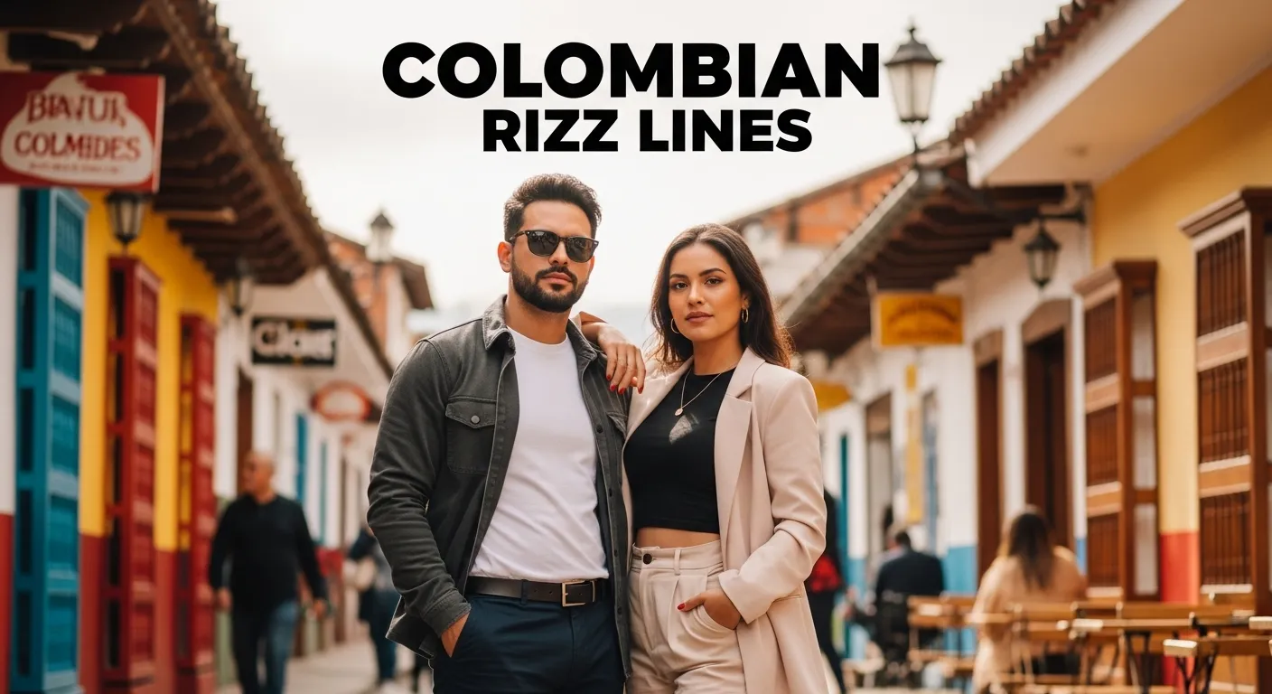 Colombian Rizz Lines