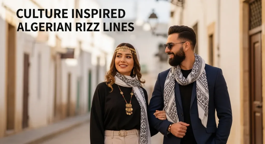 Culture Inspired Algerian Rizz Lines