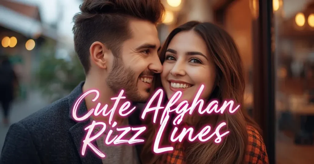 Cute Afghan Rizz Lines