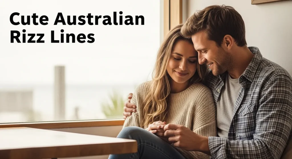Cute Australian Rizz Lines