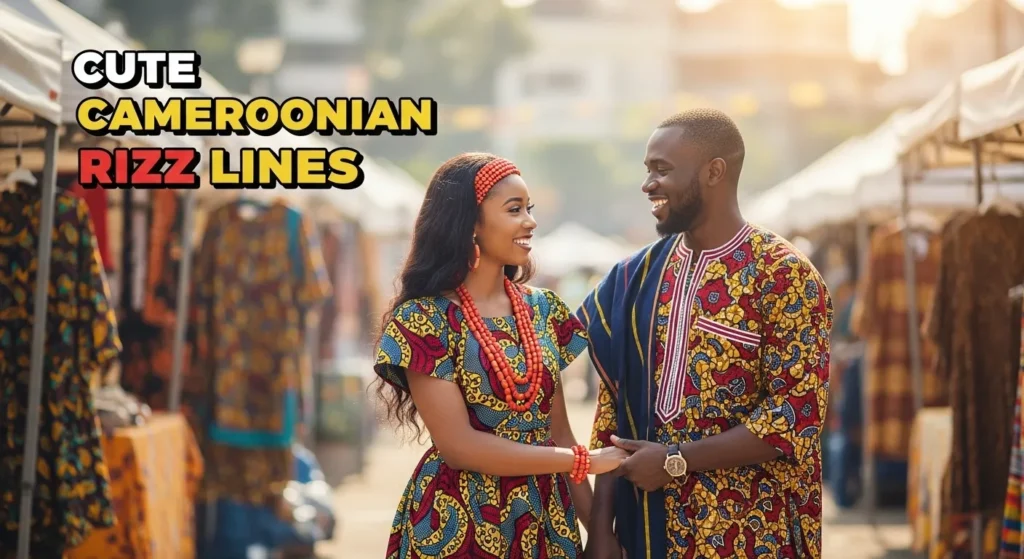 Cute Cameroonian Rizz Lines