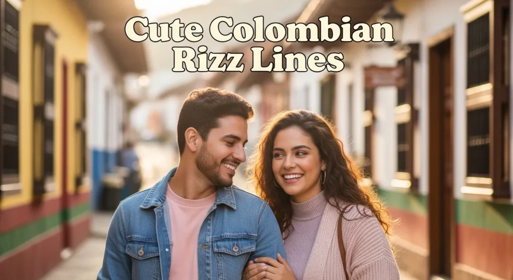 Cute Colombian Rizz Lines 