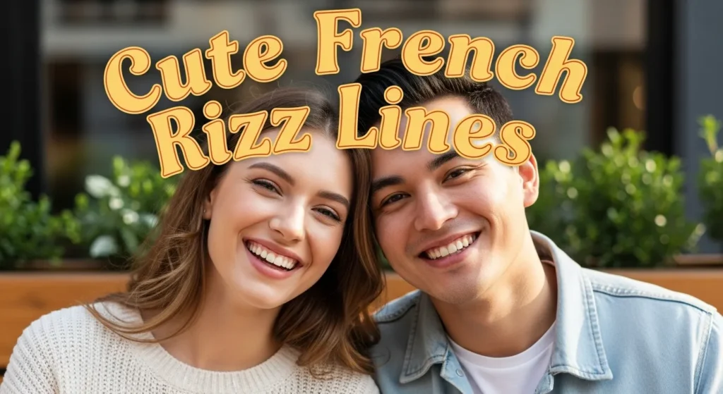 Cute French Rizz Lines