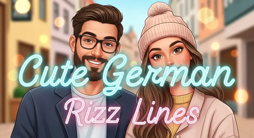Cute German Rizz Lines