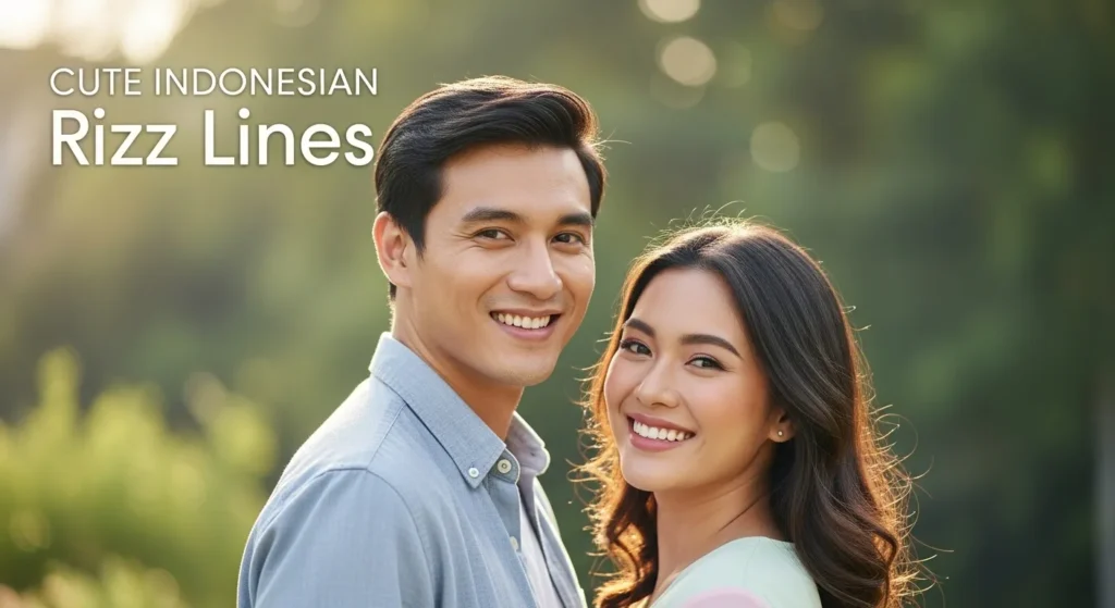 Cute Indonesian Rizz Lines
