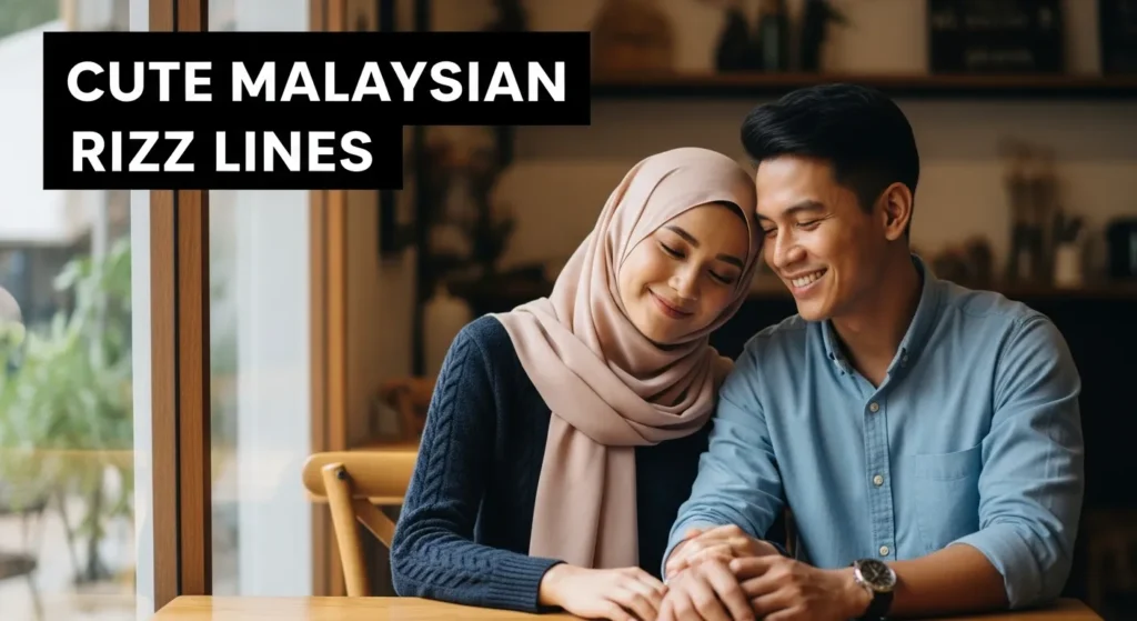 Cute Malaysian Rizz Lines