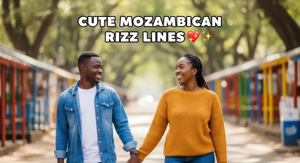 Cute Mozambican Rizz Lines 