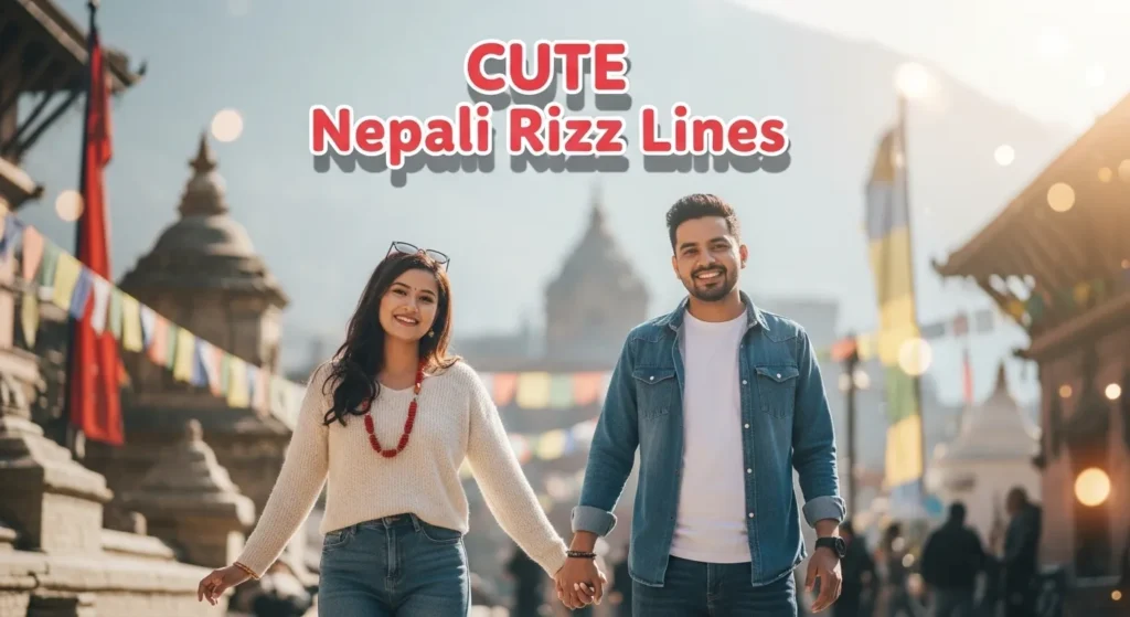 Cute Nepali Rizz Lines