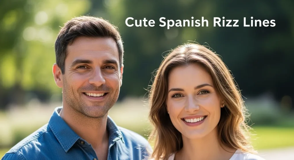 Cute Spanish Rizz Lines