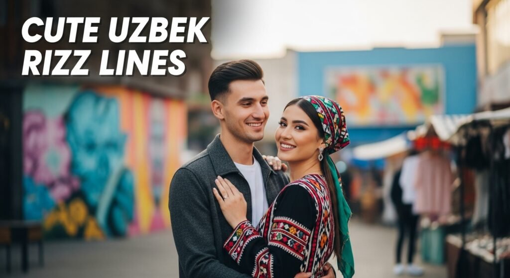 Cute Uzbek Rizz Lines