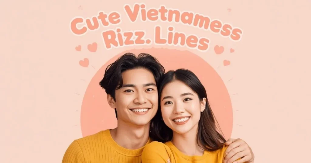 Cute Vietnamese Rizz Lines
