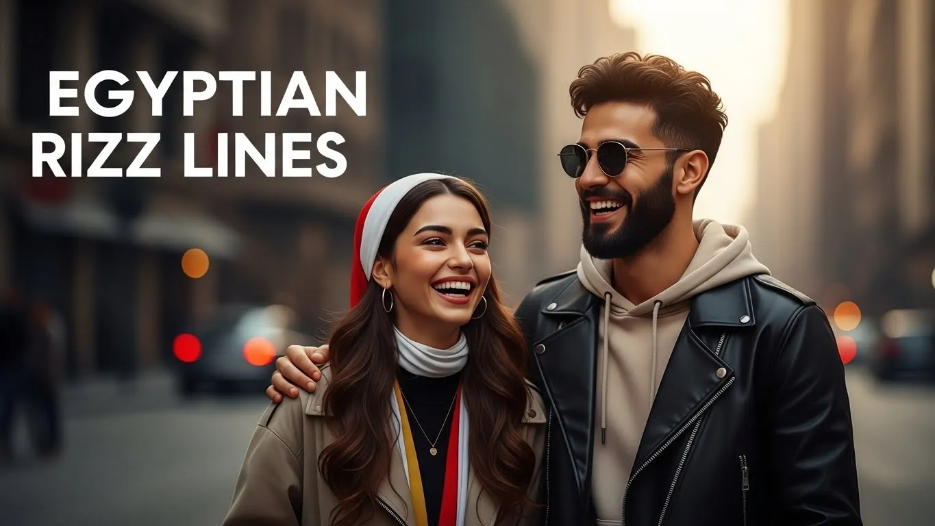 Egyptian Rizz Lines