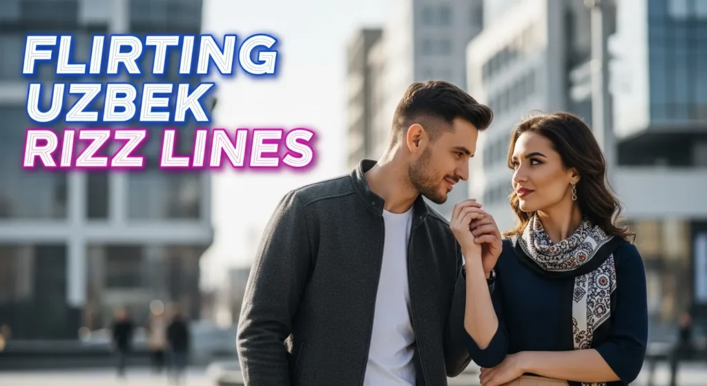 Flirting Uzbek Rizz Lines