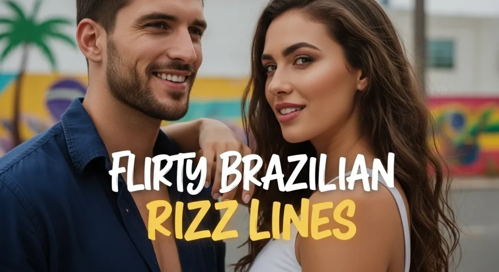 Flirty Brazilian Rizz Lines