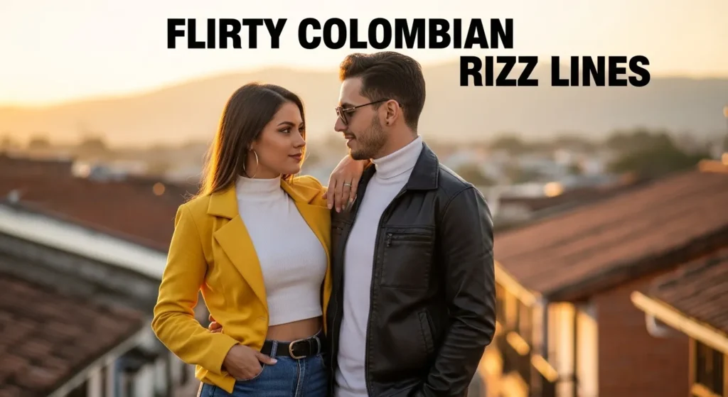 Flirty Colombian Rizz Lines