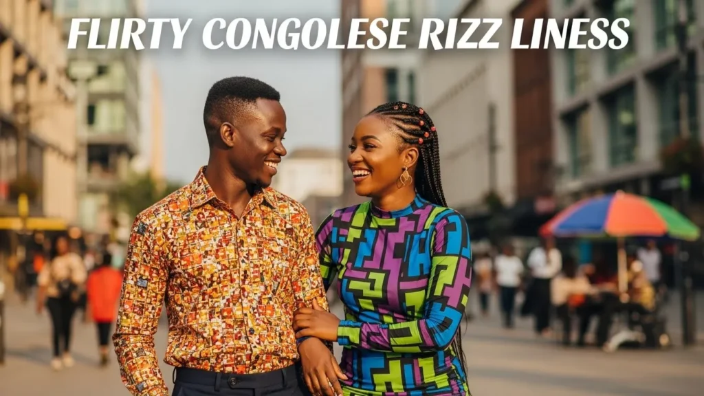 Flirty Congolese Rizz Lines