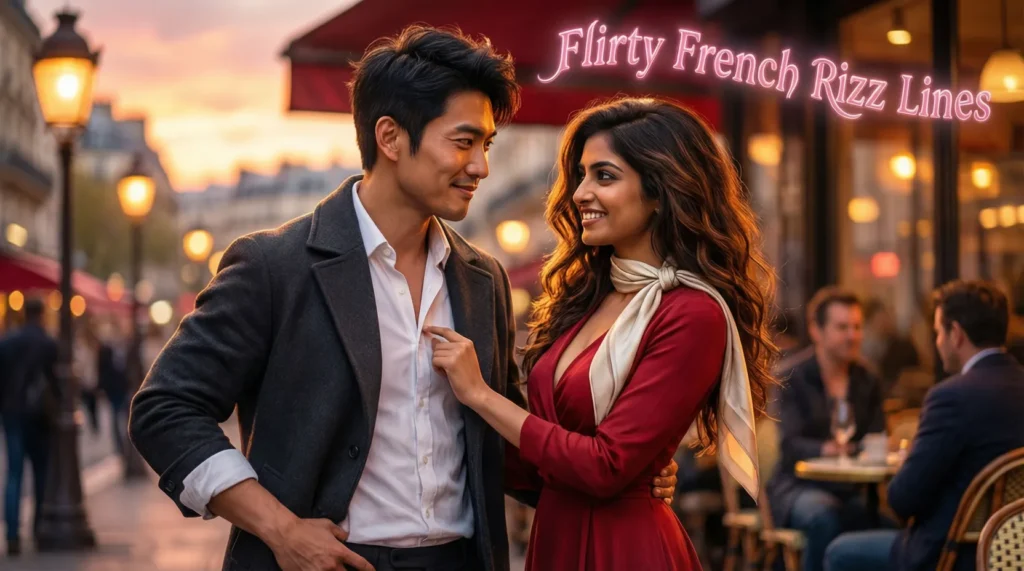 Flirty French Rizz Lines