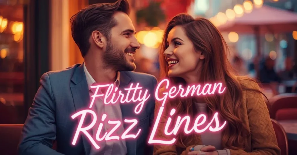 Flirty German Rizz Lines
