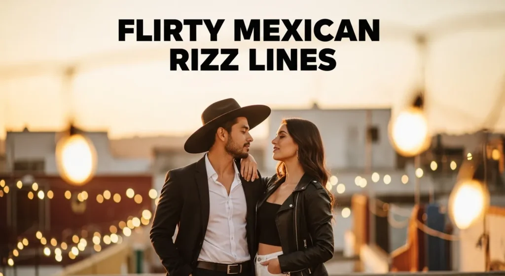 Flirty Mexican Rizz Lines