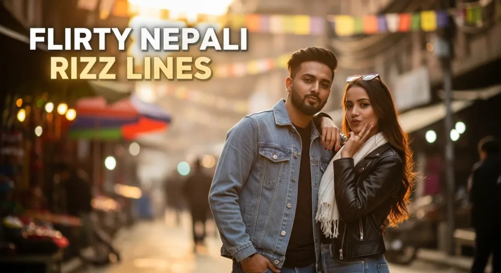 Flirty Nepali Rizz Lines