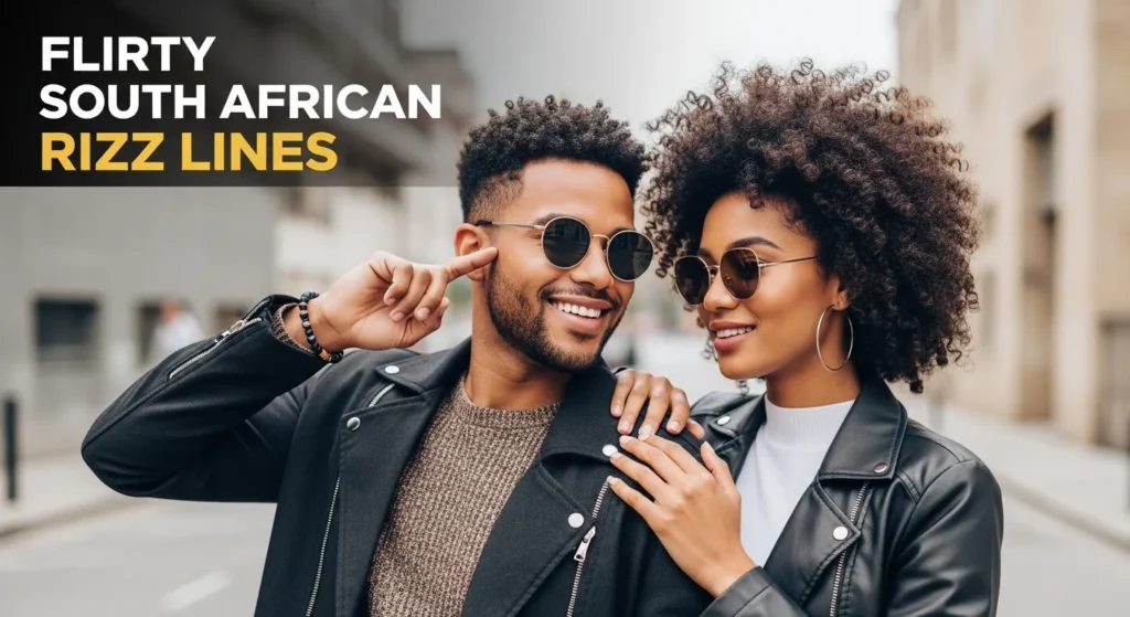 Flirty  South African Rizz Lines