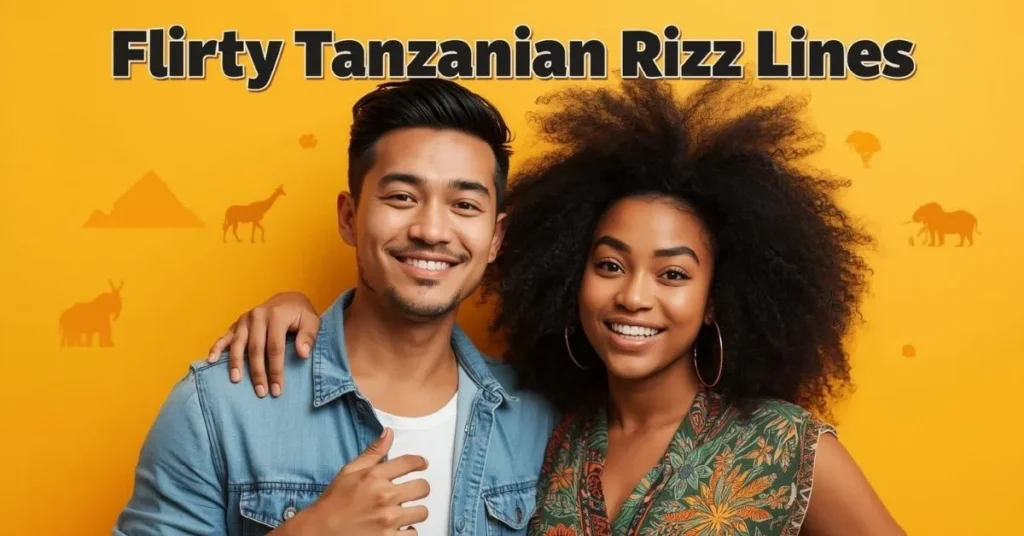 Flirty Tanzanian Rizz Lines