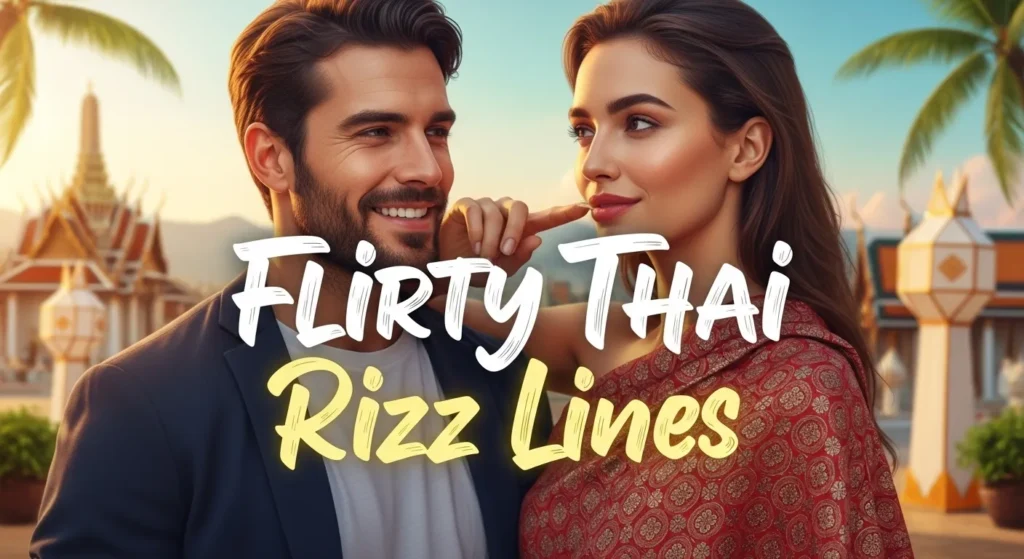 Flirty Thai Rizz Lines
