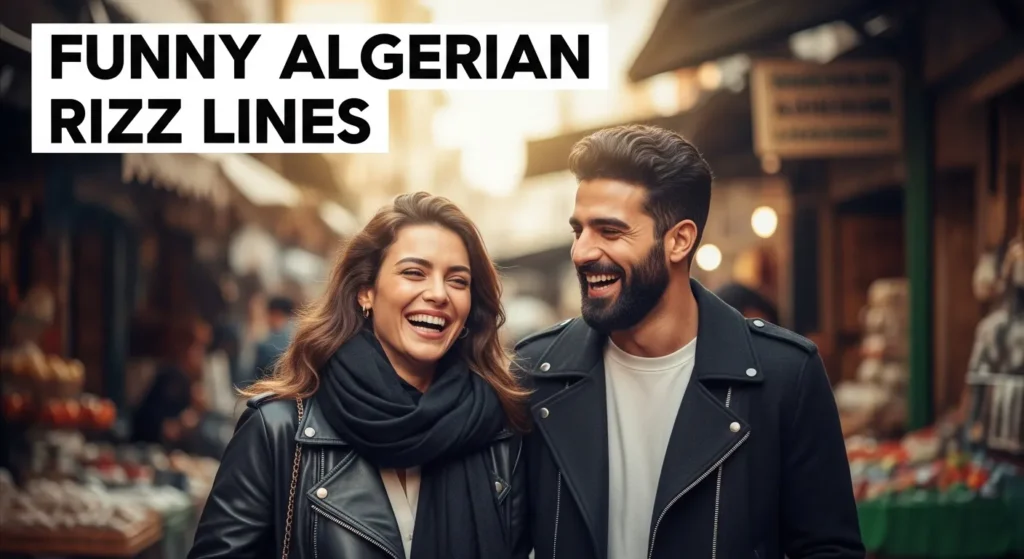 Funny Algerian Rizz Lines