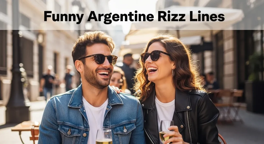 Funny Argentine Rizz Lines