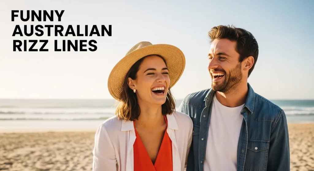 Funny Australian Rizz Lines