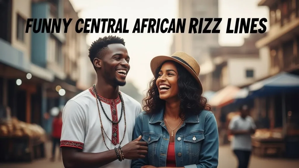 Funny Central African Rizz Lines