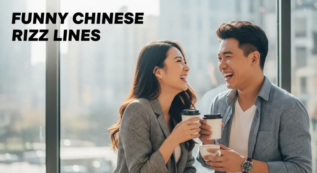 Funny Chinese Rizz Lines