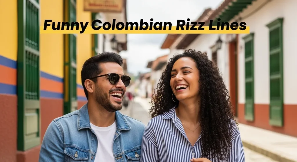 Funny Colombian Rizz Lines