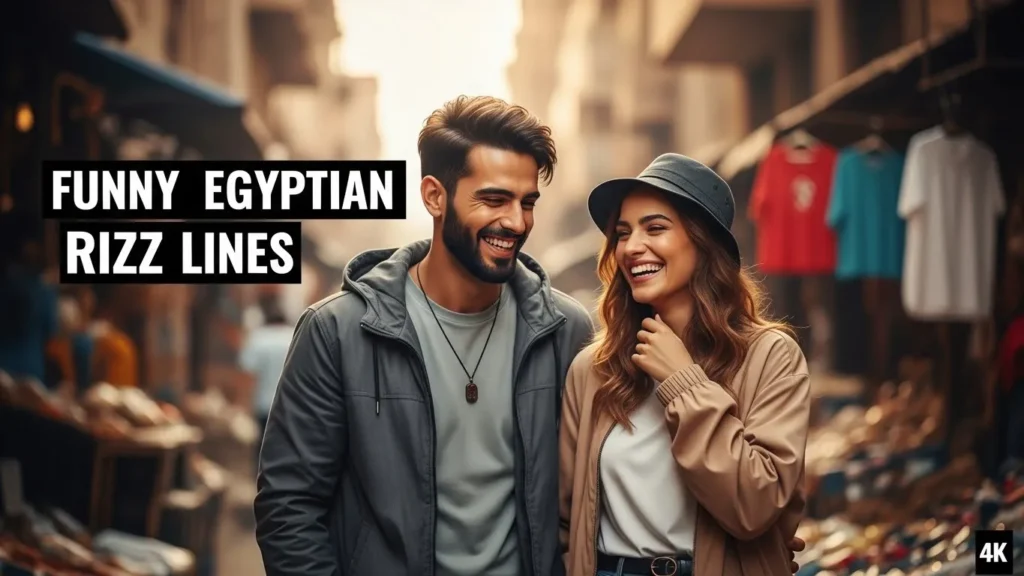 Funny Egyptian Rizz Lines