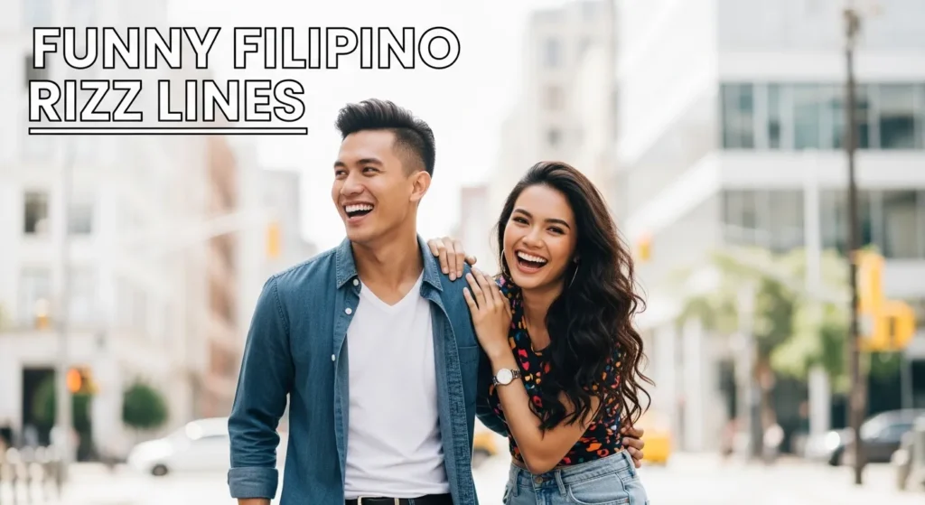 Funny Filipino Rizz Lines 