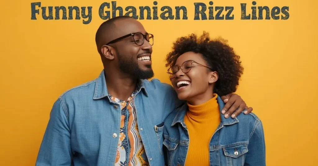 Funny Ghanaian Rizz Lines