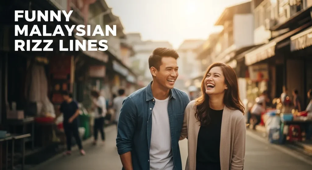 Funny Malaysian Rizz Lines 