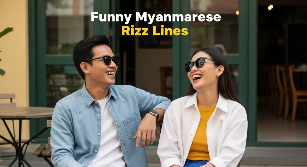 Funny Myanmarese Rizz Lines