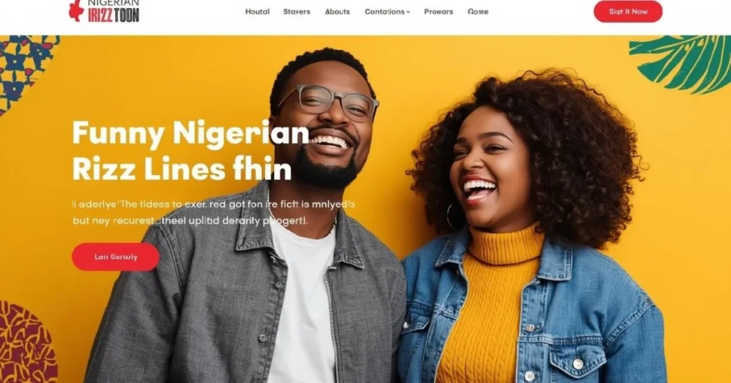 Funny Nigerian Rizz Lines