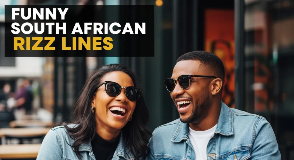 Funny South African Rizz Lines
