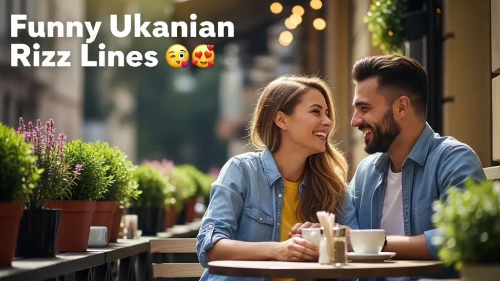 Funny Ukrainian Rizz Lines