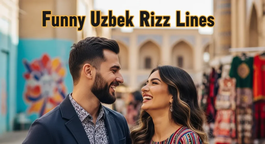 Funny Uzbek Rizz Lines