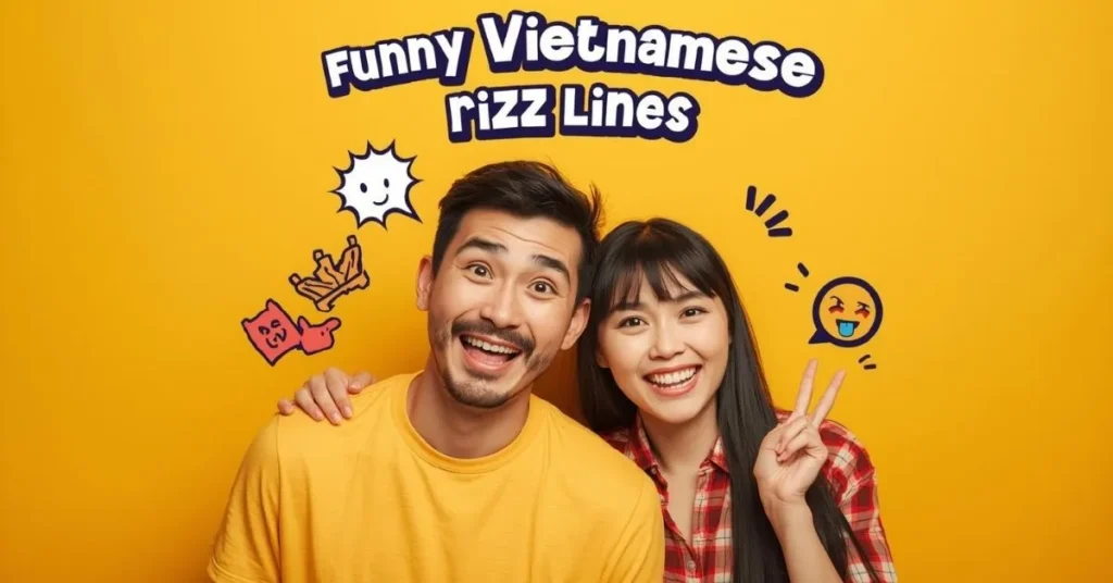 Funny Vietnamese Rizz Lines