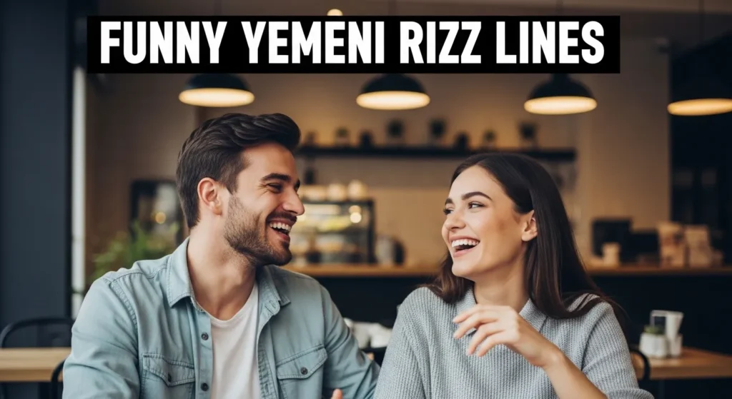 Funny Yemeni Rizz Lines