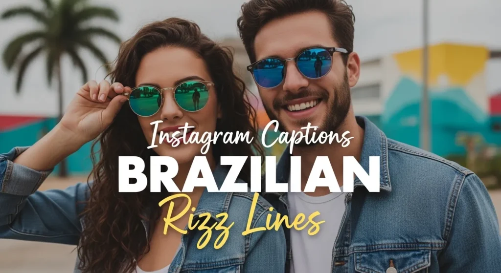 Instagram Captions Brazilian Rizz Lines