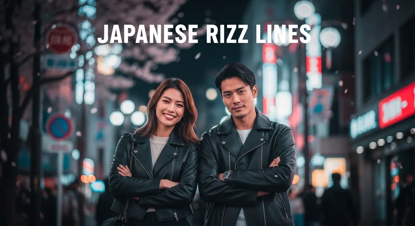 Japanese Rizz Lines