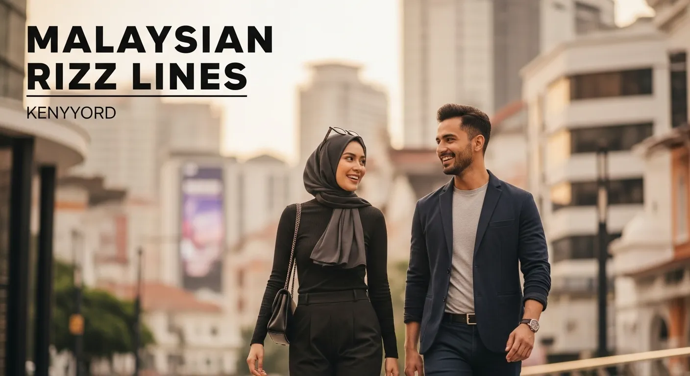 Malaysian Rizz Lines